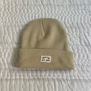 Brixton Cream Knit Beanie